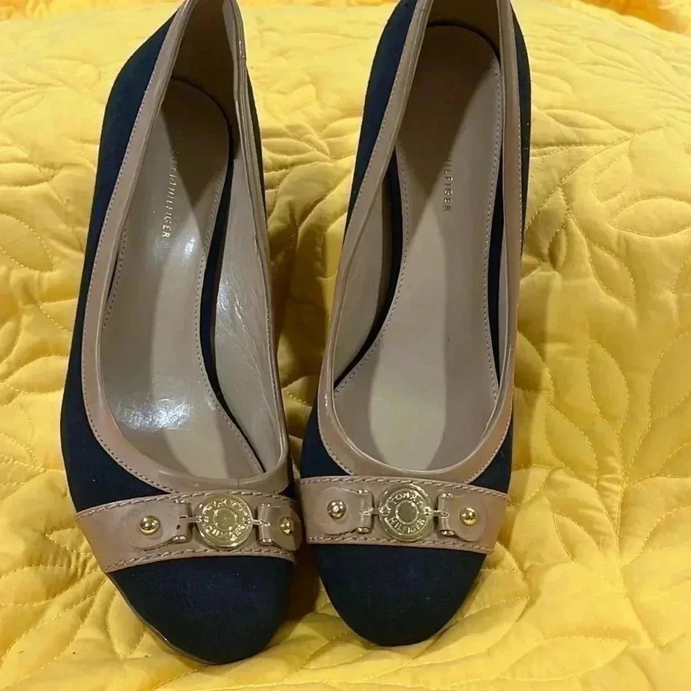 Tommy Hilfiger shoes heels 9m